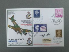RAF ANDOVER SC24 1971 FLOWN / DOUBLE SIGNED COVER HENON#2