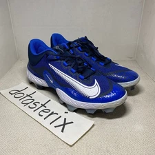 Baseball Cleats Nike Alpha Huarache Elite 4 Low MCS Blue DX6962-414 New Size 12