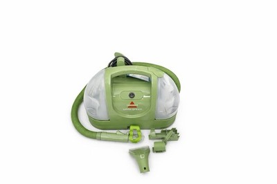 BISSELL Little Green 4098N   Polsterreiniger 340W, Teppich & Auto Waschsauger