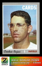 1970 Topps #569 Cookie Rojas