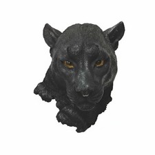 Resin Couger Resin Hanging Sculpture Decor Black Panther