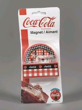 Vintage Coca-Cola Magnet/Aimant No. 51482 Plate & Mug Original Packaging