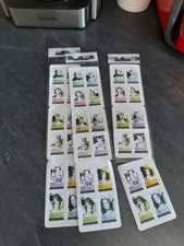 Lot De 3 Plaquettes Neuves De Timbres