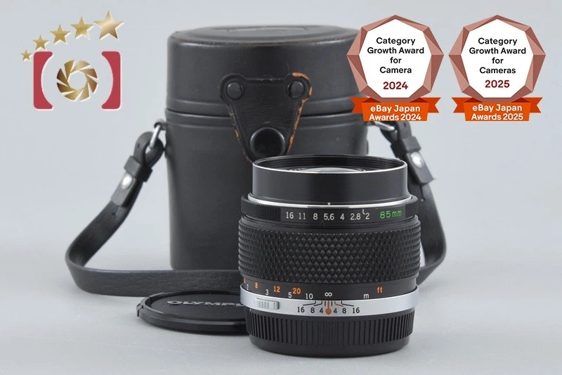 Olympus Zuiko 85mm Focal Camera Lenses for sale | eBay