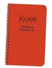 E64-8x4W Org-48 E64-8x4W Wire-O Field Surveying Book 4   x 7  Pack of 48
