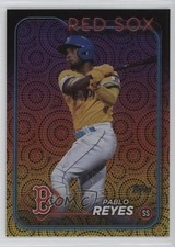2024 Topps Series 2 Holiday Pablo Reyes #594 07rd