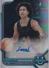 Jared McCain – Bowman U Chrome Prospect Autograph #BCPA-JMC (2022)