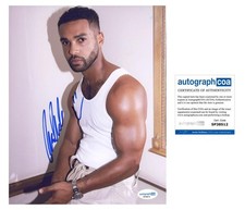 Lucien Laviscount "Emily in Paris" AUTOGRAPH Signed 8x10 Photo C ACOA