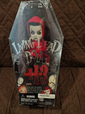 Mezco Living Dead Dolls Series 13 Jacob Fashion Doll Collector Toy 