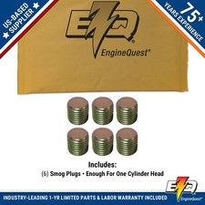 Smog Plugs 916 X 18 X .55 For 300 Cid Engines 6 Pack Fits 1984 Up 4.9l