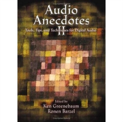 AUDIO ANECDOTES II by GREENEBAUM Hardback Self Help Business