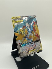 Moltres & Zapdos & Articuno GX (Full Art) 66/68 Hidden Fates Holo