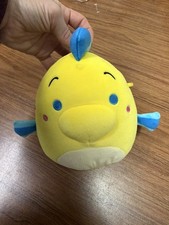 Squishmallow 12" Flounder Disney The Little Mermaid Plush Official Kellytoy