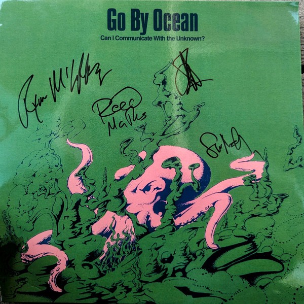 Go By Ocean Can I Communicate With the Unknown? 12 Inch Vinyl DE0042LP NEW