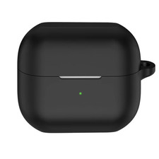 Silicone Earphone Protective Cover with Carabiner for Samsung Galaxy Buds 3 and