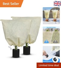High-Quality Plant Fleece Covers - 60X60 CM for Winter Frost and Snow Protection