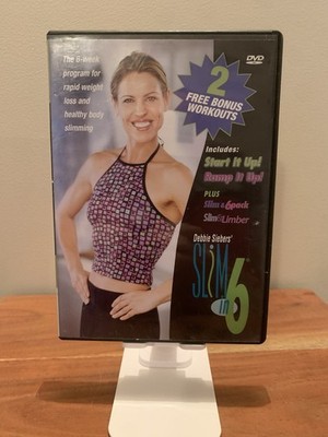 Debbie Siebers : Slim in 6 - 2 disc set- DVD