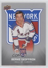 2025-26 New York Rangers Centennial Hall of Famers Bernie Geoffrion #137 HOF av1
