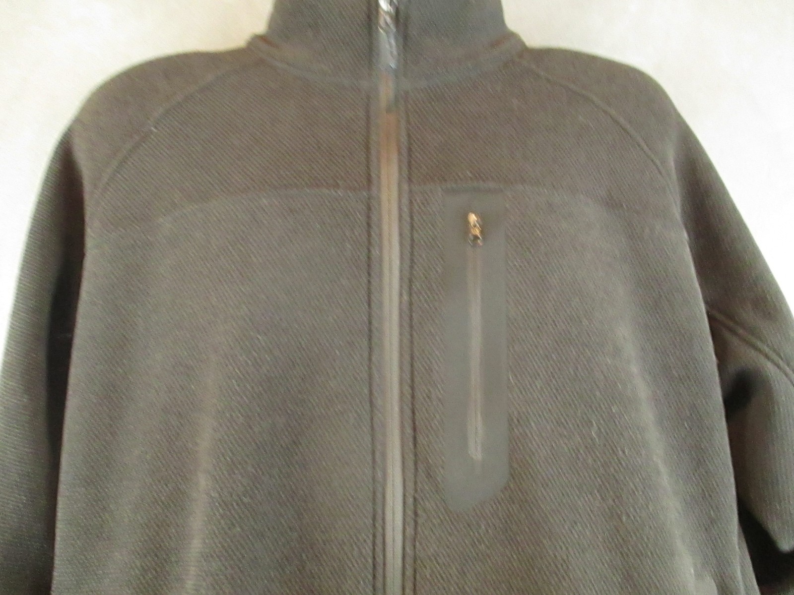 Arc'teryx Giacca Uomo XL Nero Polartec Full Zip Pile Strato Outdoor