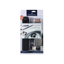 Faber Castell Creative Studio Graphite Pencil Set 15 Pieces Art Supplies