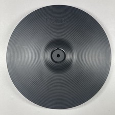 Roland V-Drums CY-12C Cymbal Pad Crash Electronic Drum Tested Working from Japan