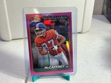 2024 Topps Chrome - Ed McCaffrey #63 Pink Refractor