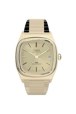 Timex Gents 1983 E-Line Reissue Automatic 34mm Watch TW2Y07200 | eBay