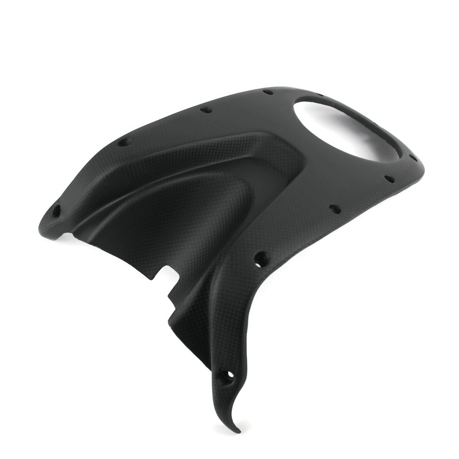 Carbone protection réservoir Ducati 696 796 1100 Monster mat pièce