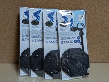 DAISO Display Stand for For figures Plastic Models set of　4　 Made in Japan
