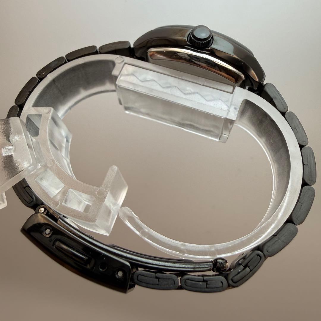 ORIENT Three Star Automatic Watch Black Dial Day … - image 2