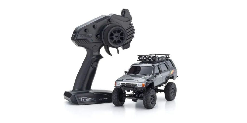 kyosho 4×4 miniz 4runner MINI-Z 4×4 Readyset Toyota 4Runner (Hilux Surf) - KYOSHO RC