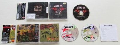 SUM 41 CD 9枚セット Sum 41 CD CHUCK Half Hour of Power UNDERCLASS HERO Best of SUM 41
