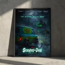 Poster Scoopy Doo Origins Il mistero inizia qui