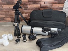 Barska Astronomical Telescope Telescope Tripod Carry Case Lenses D 70mm F 400mm