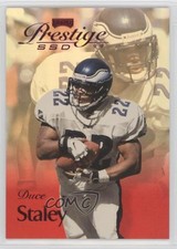 1999 Playoff Prestige SSD Spectrum Red 273/500 Duce Staley #B099 0t08