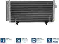 Nissens 940257 Kondensator FüR Klimaanlage Kondensator Klimaanlage FüR Subaru