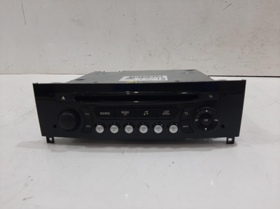 PEUGEOT 308 THP GT MK1 2007-2014 Radio OEM 98041637XN01 No Code Available