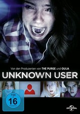 UNKNOWN USER (USA 2014) Horror Thriller Myste...