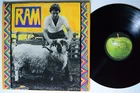 PAUL MCCARTNEY Ram APPLE LP VG+ gatefold 1st press