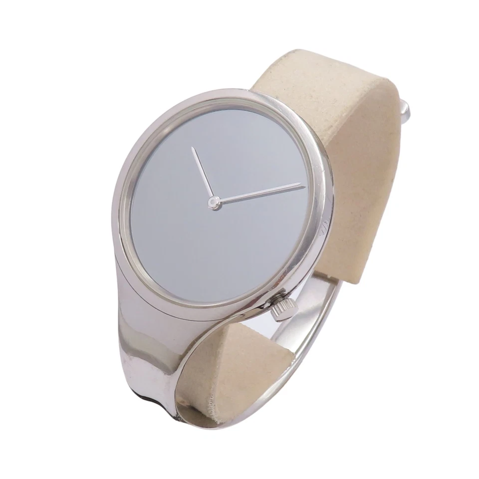 GEORG JENSEN Vivianna Stainless Steel Watch Silver Dial - Image 4 of 4