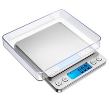 Digital Kitchen Scale 500g/0.01g Mini Pocket Jewelry Scale Cooking Food Scale 