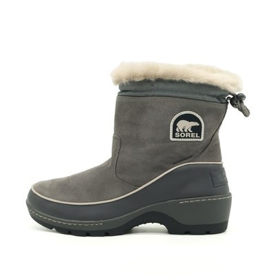 Sorel Damen NL2772-052 Stiefel Grau Wildleder Mittel Winter Winterstiefel EU 40