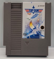 Top Gun Konami Nintendo NES Game Cartridge | Tested & Working