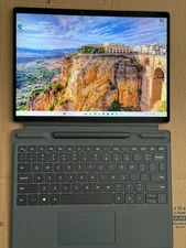 Dell Latitude 7320 detachable Touchscreen 512gb ssd 16gb Ram i7-1180g7 /w Kb&Pen