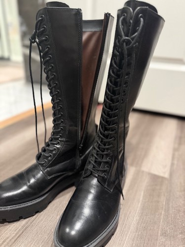 zara combat boots