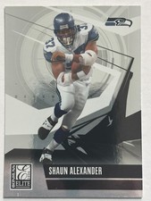 2006 Donruss Elite #88 Shaun Alexander Seattle Seahawks