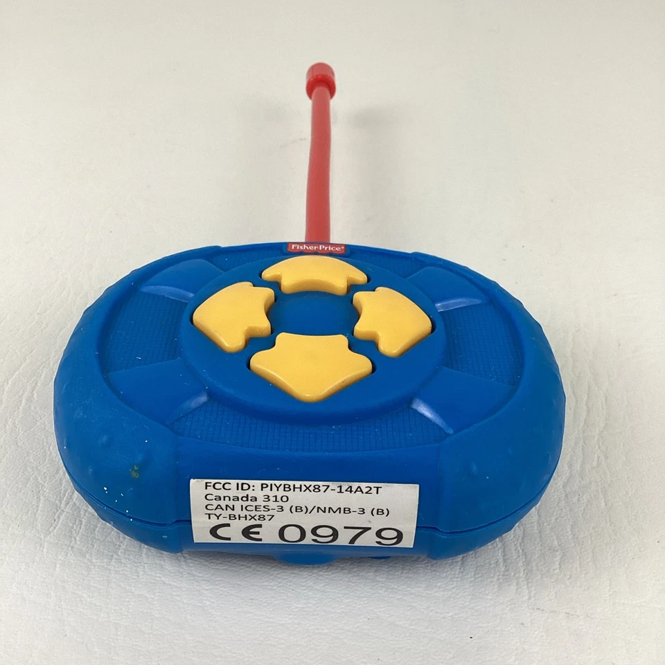 Fisher Price My First Easy RC Vehicle Replacement Remote Control 2014 Toy - Image 2 of 4