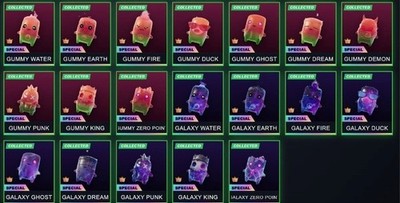 Epic Games Fortnite sprites