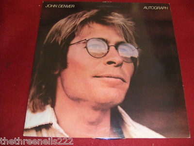 VINYL LP - JOHN DENVER - AUTOGRAPH - PL 13449 | eBay