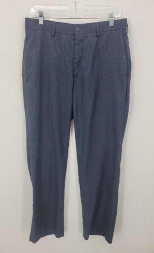 Jack Nicklaus Pants Mens 32x30 Blue Flat Font Golf Performance Chino Casual